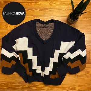 Fashion Nova Boho Sweater